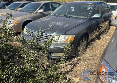 2004 Toyota Avalon Xls from USA, damaged, VIN 4T1BF28B24U342374
